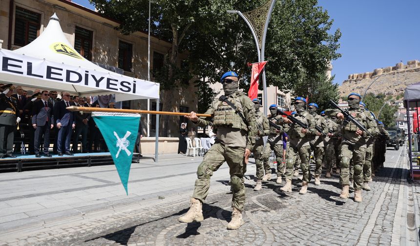 Trabzon ve çevre illerde Zafer Bayramı kutlandı
