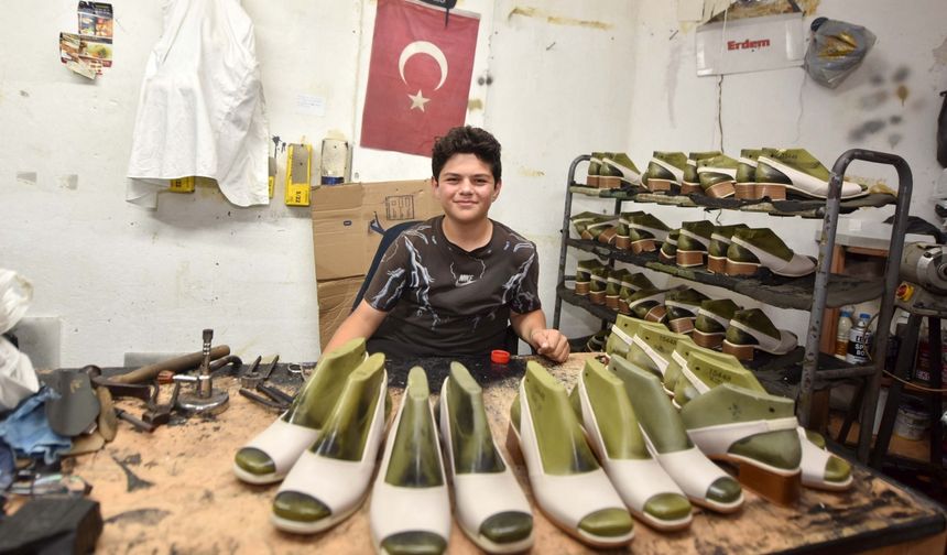 Trabzon'da yılın ahisi, kalfası ve çırağı belli oldu
