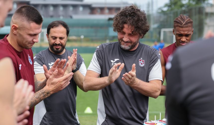 Trabzonspor, sezon hazırlıklarını sürdürüyor