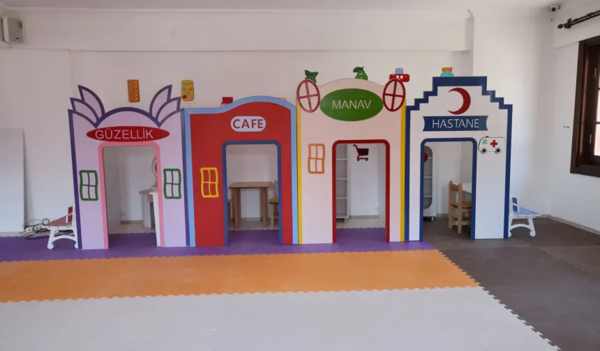 Tokat'ta belediyeye ait kreş ve gündüz bakımevi başvuruları başladı