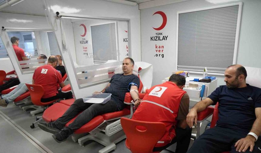 1472 ünite kan bağışı toplandı