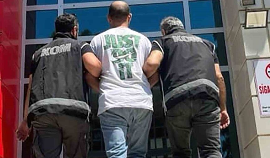 25 yıl kesinleşmiş hapis cezası bulunan şüpheli yakalandı
