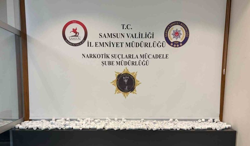Arı kovanlarının arkasında çok miktarda madde bulundu