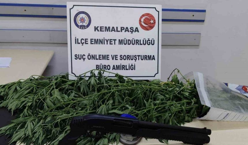 Cezaevi firarisi bahçede yakalandı
