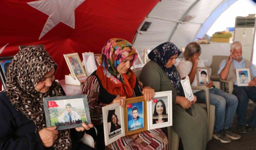 Diyarbakır anneleri evlatlarının yolunu gözlüyor