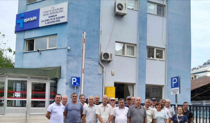 Emekli astsubaylardan geçim sıkıntısı tepkisi