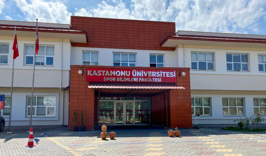 Geleceğin spor profesyonelleri Kastamonu'da yetişiyor