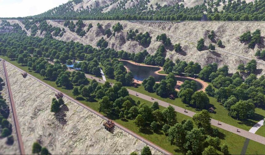 Heyelan riski için düğmeye basıldı
