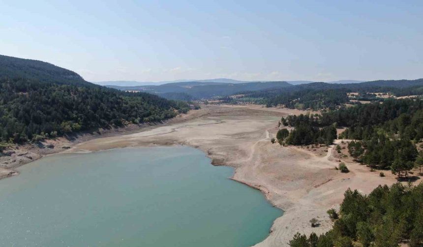 Kastamonu’nun su seviyesi yüzde 24’e düştü