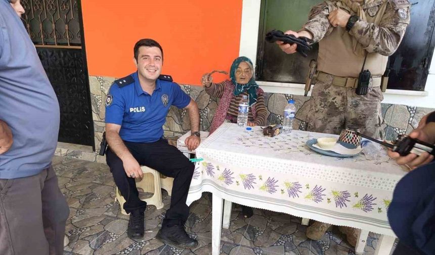 Kaybolan yaşlı kadının bulunması için ekipler seferber oldu
