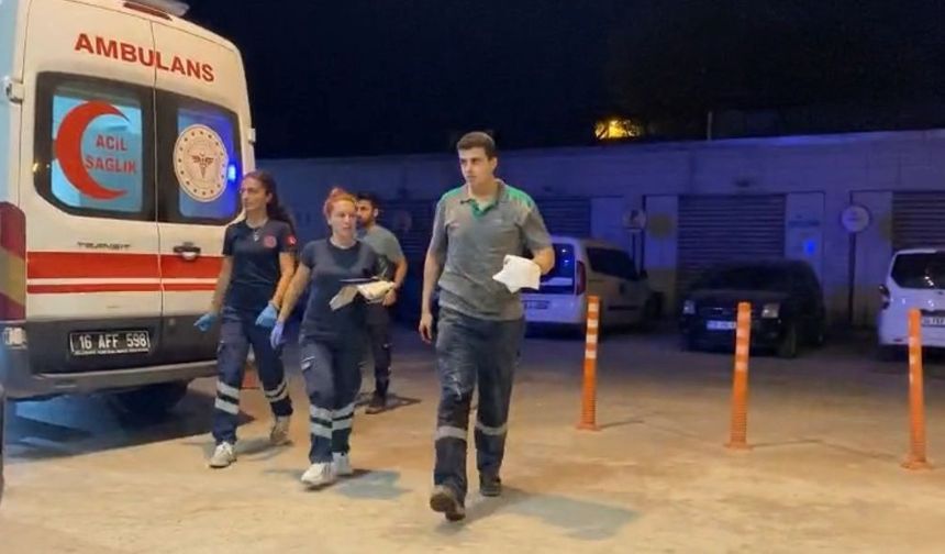 Korkunç kaza; elini makinaya kaptırdı