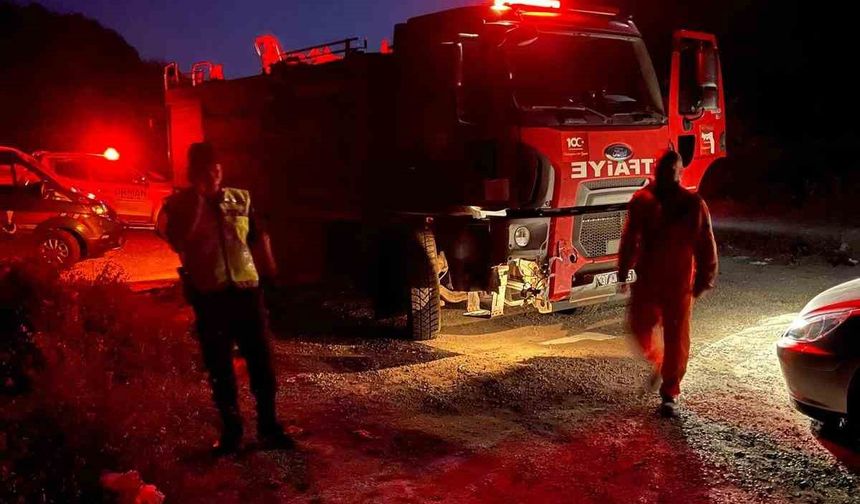 Ormanda ateş yakan 4 şahsa para cezası