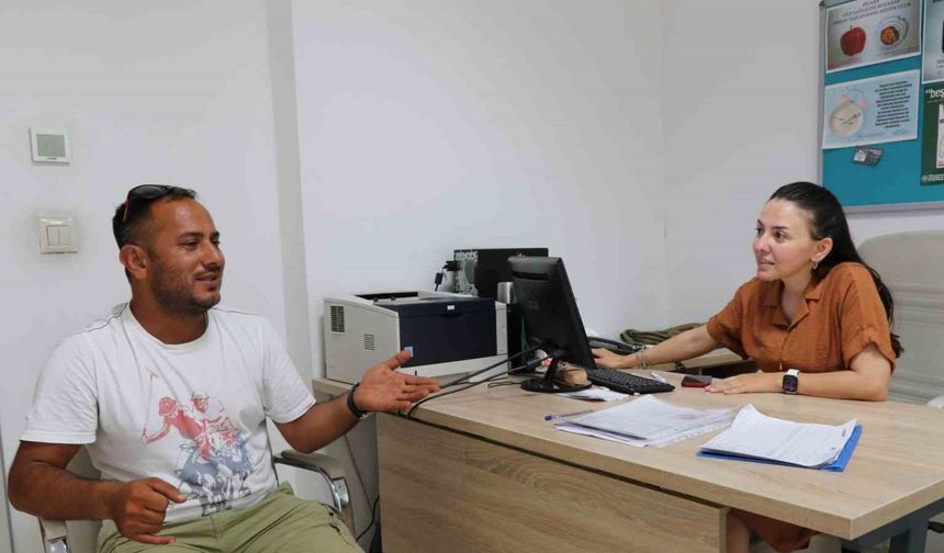 Sigarayı 20 yıl sonra ailesinin desteğiyle bıraktı