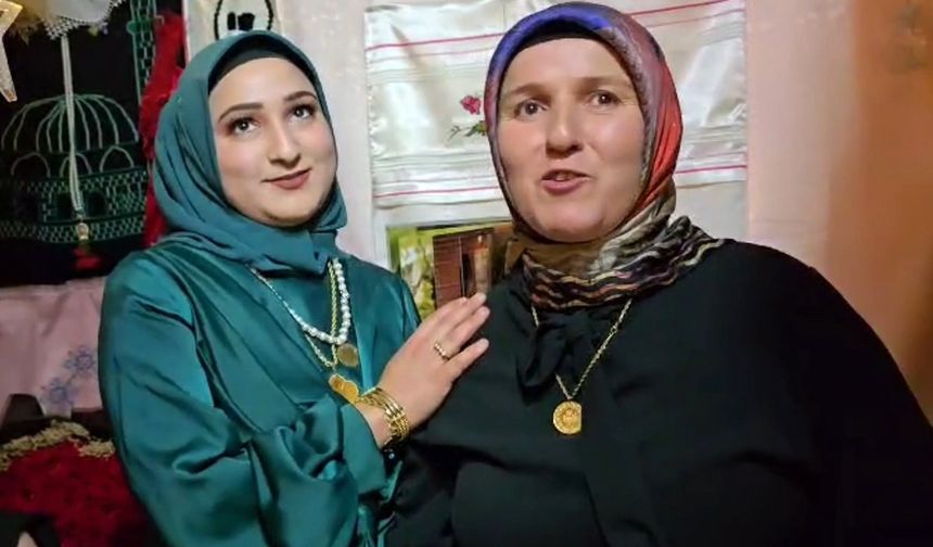 Tokat’ta çeyiz asma geleneği sürüyor