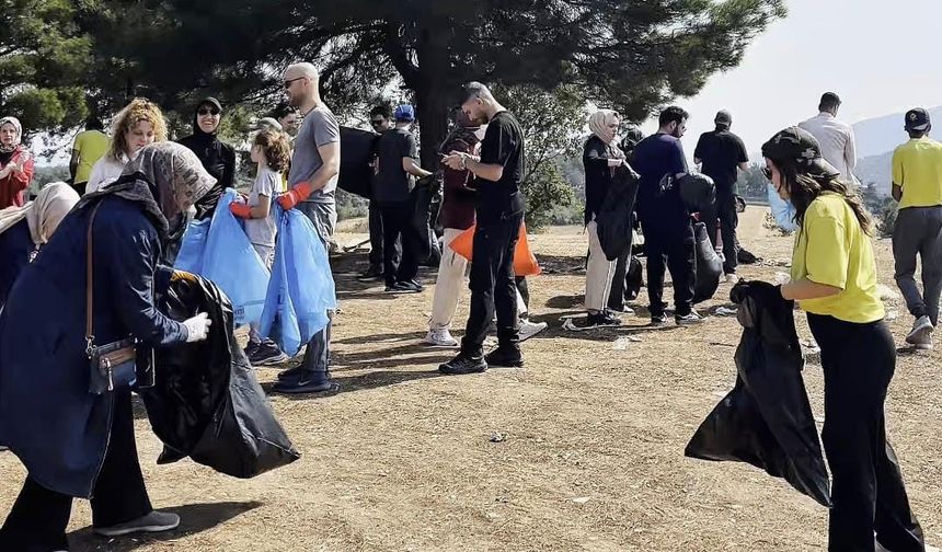 Temizlik için bir araya geldiler