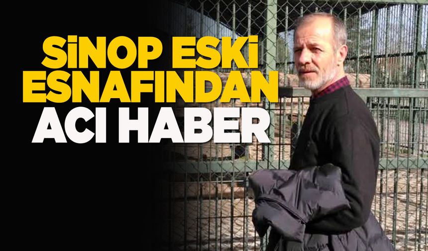 Eski kahvehane işletmecisi hayatını kaybetti