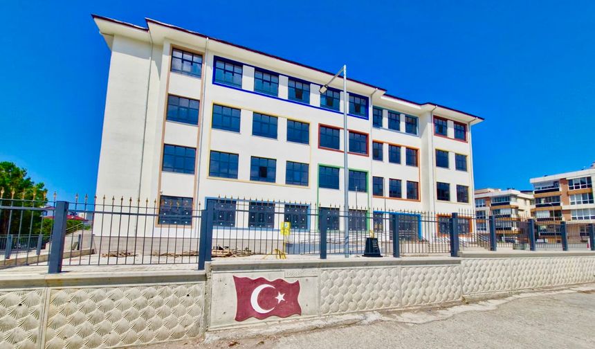 İlçeye 24 derslikli yeni eğitim yuvası