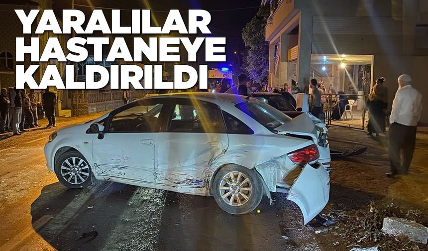 Sinop'taki kazada 8 kişi yaralandı