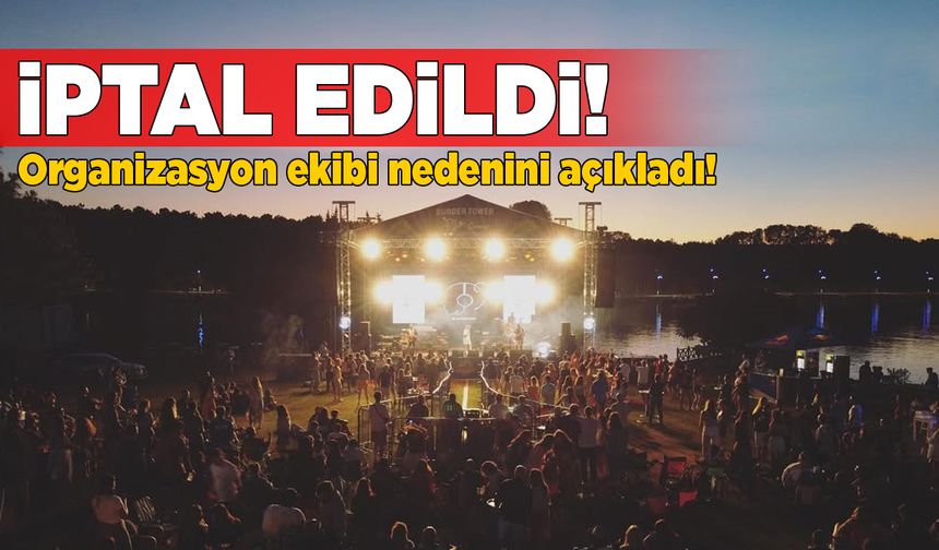 PikFest iptal edildi