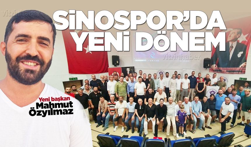 Sinopspor’da Mahmut Özyılmaz dönemi