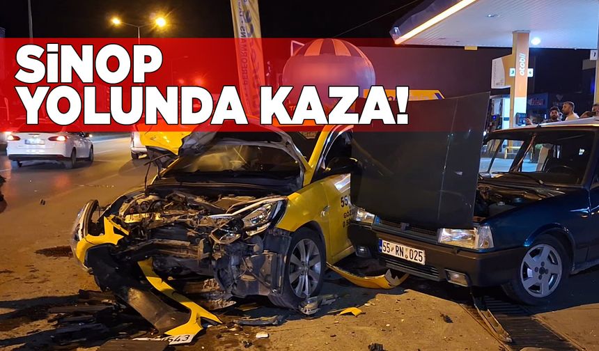 Zincirleme trafik kazasında 3 kişi yaralandı