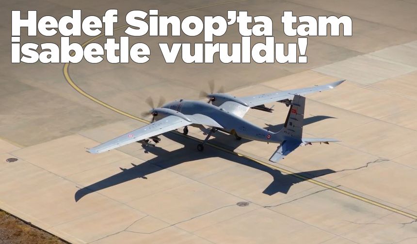 ALPAGUT ilk sınavını verdi!