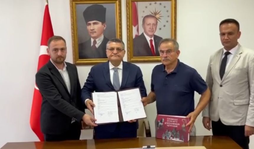 Protokol imzalandı! Sinoplu şehit aileleri ecdatla buluşuyor