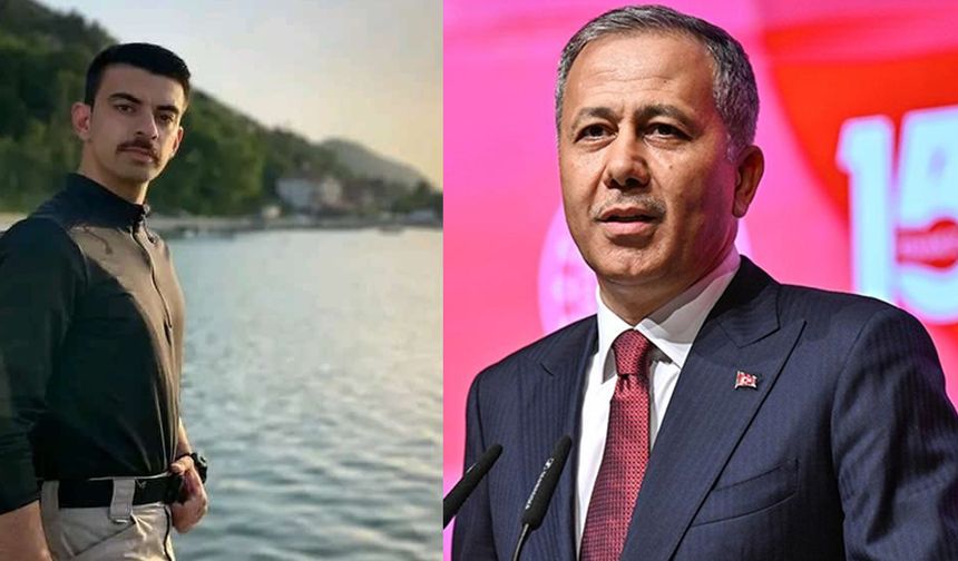Bakan Yerlikaya’dan Sinop’a baş sağlığı mesajı!