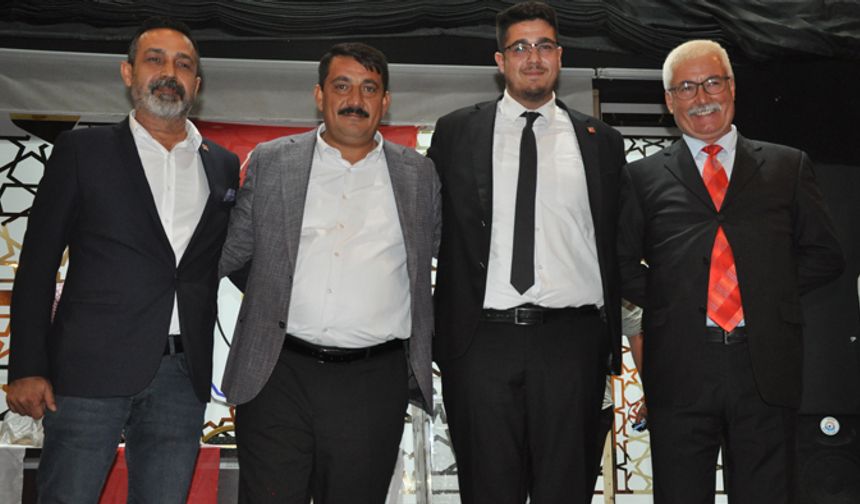 CHP Gerze İlçe Başkanlığında Alper Arslan dönemi