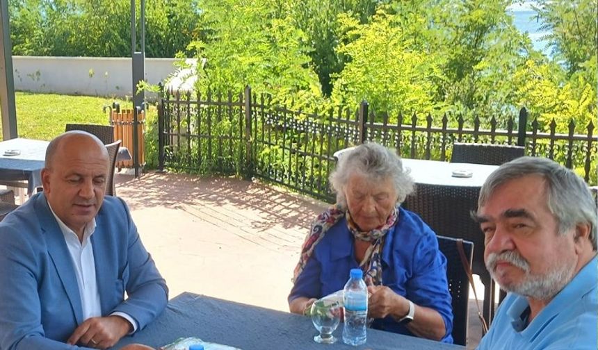 Prof. Dr. Emin Kuru’dan Başkan Gürbüz’e sağlıklı toplum projesi önerisi