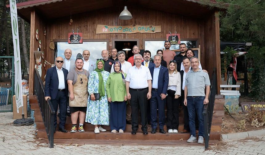 SİYAD, Sinop Üniversitesi yönetimini ağırladı