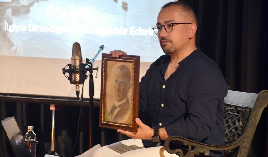 “Mustafa Kemal Paşa Sinop’ta” söyleşisi ilgi gördü