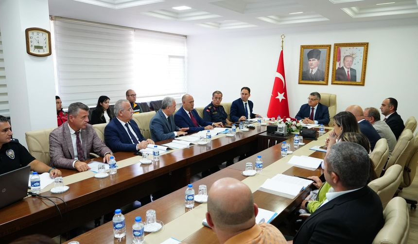 Spor ve sanayideki gelişmeler masaya yatırıldı