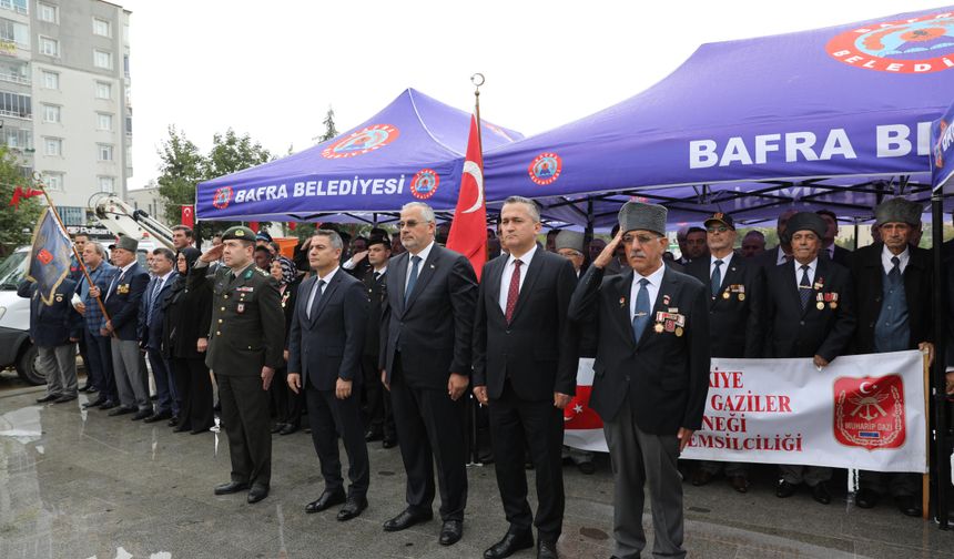 19 Eylül Gaziler Günü kutlandı