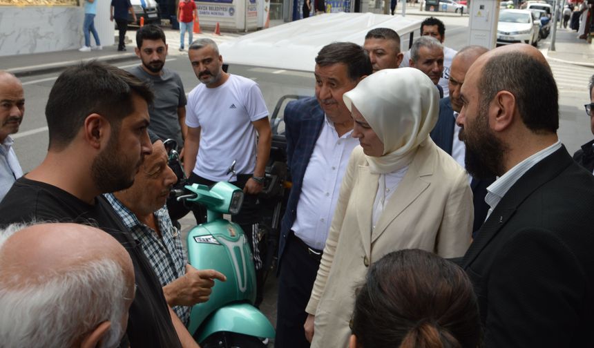 AK Parti Ankara Milletvekili Yıldız Havza ilçesinde