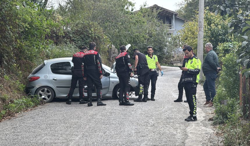 "Dur" ihtarına uymayan sürücü kovalamaca sonucu yakalandı
