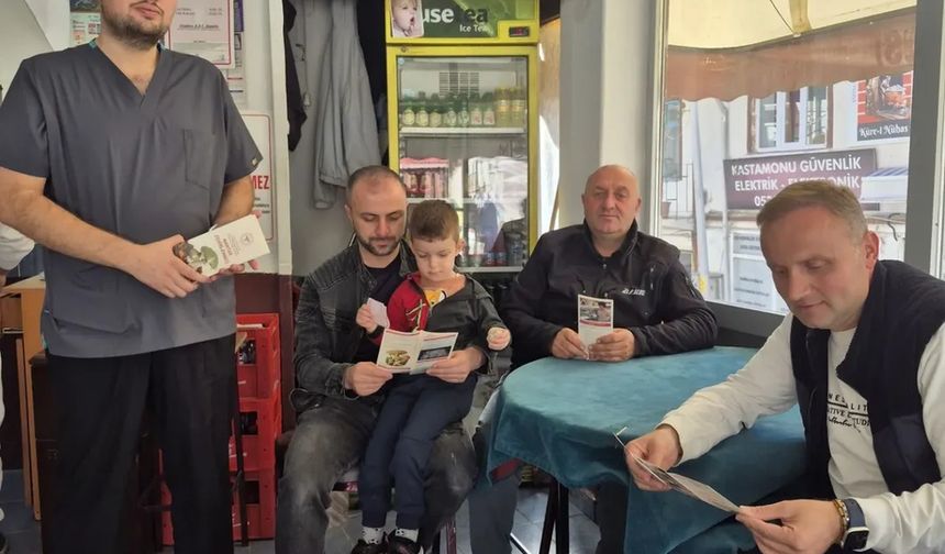 Kuduz ve Mantar zehirlenmelerine karşı bilgi verildi
