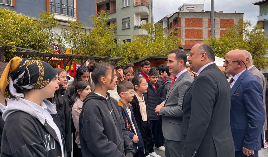 Salıpazarı'nda 19 Eylül Gaziler Günü kutlandı