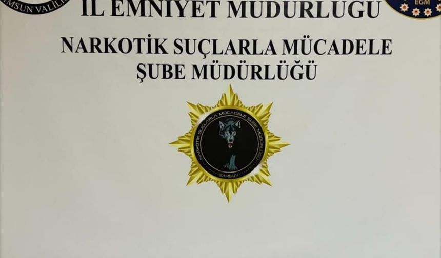 Yasaklı madde ele geçirildi