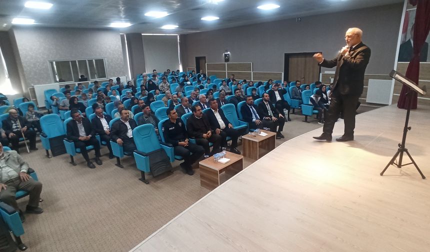 Yeşilyurt'ta Mevlidi Nebi etkinliği