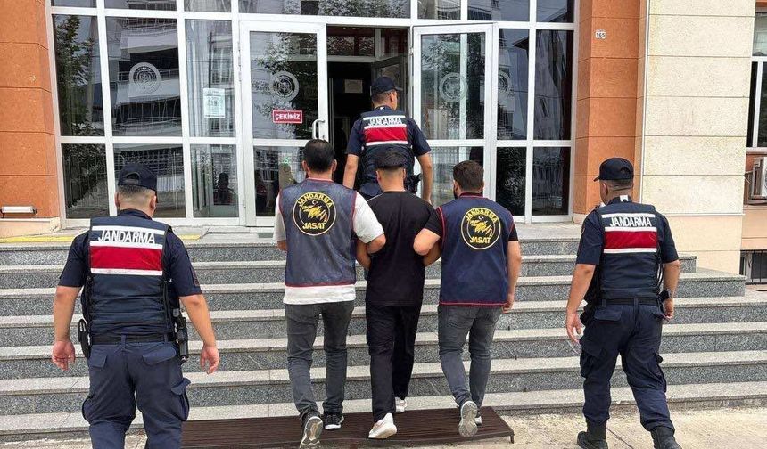117 yıl hapis cezasıyla aranan firari yakalandı