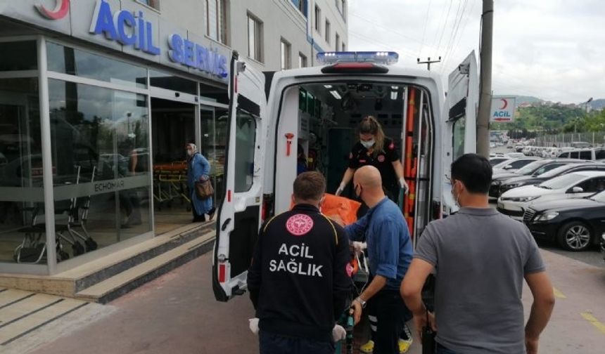 13 yaşındaki çocuk ağır yaralandı