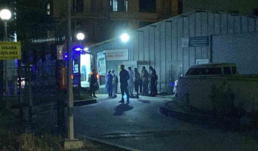 9 polis memuru gazdan etkilenerek hastaneye kaldırıldı