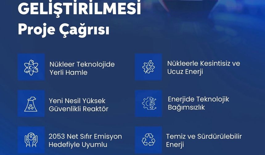 Bakan Kacır'dan nükleer enerji teknoloji vurgusu