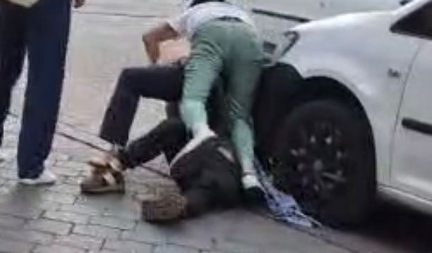 Dehşet anları kameraya böyle yansıdı