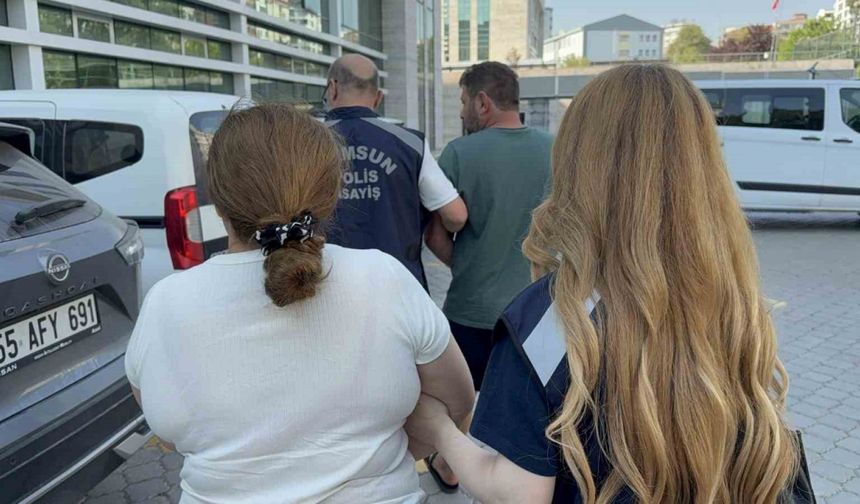 Evden hırsızlık iddiasına 2 gözaltı