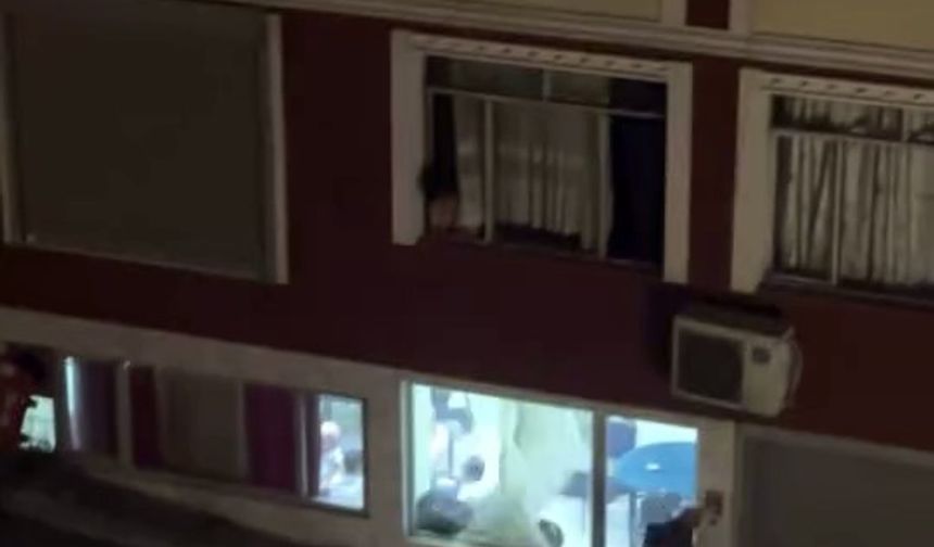 Kahvehanede çıkan tartışma dışarıya taştı