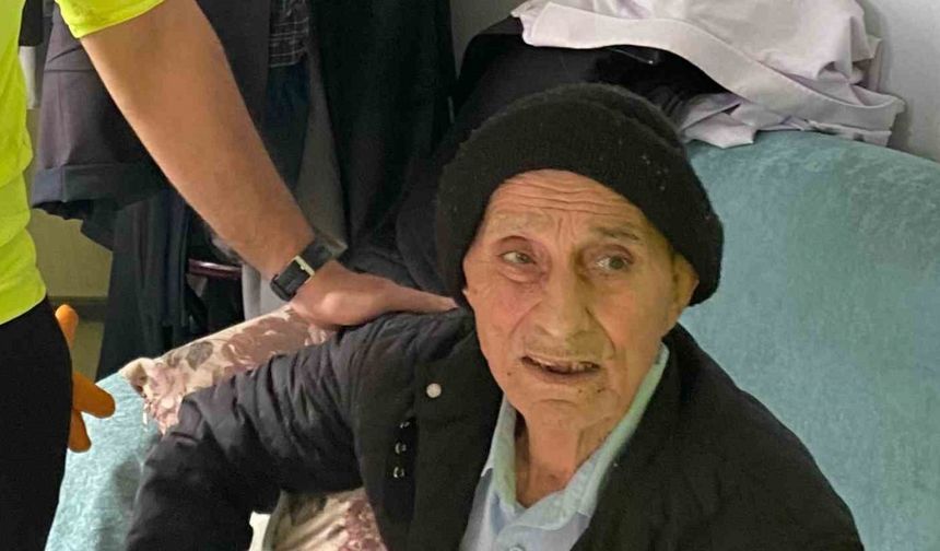 Kayıp yaşlı adam için ekipler seferber oldu