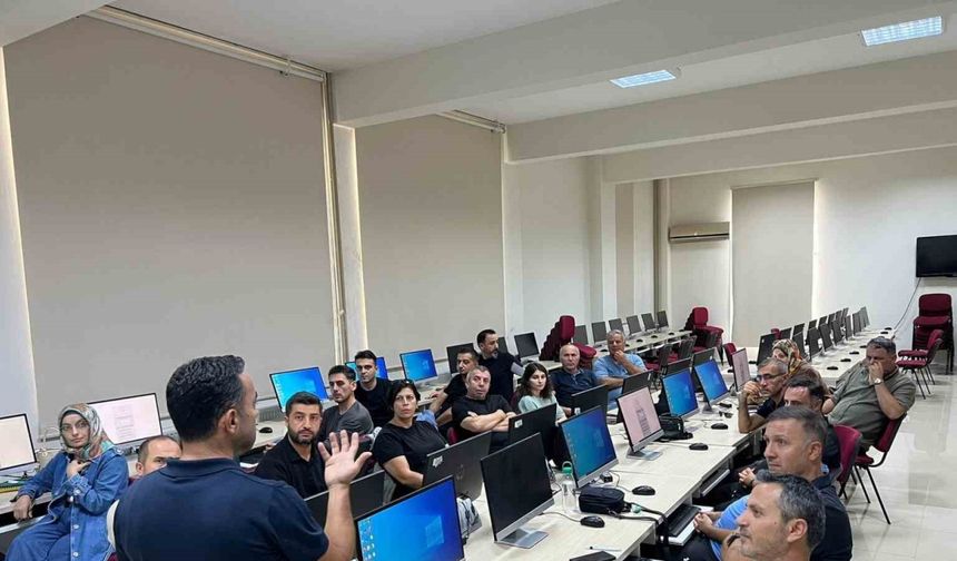 Öğretmenlere yapay zeka eğitimi verildi