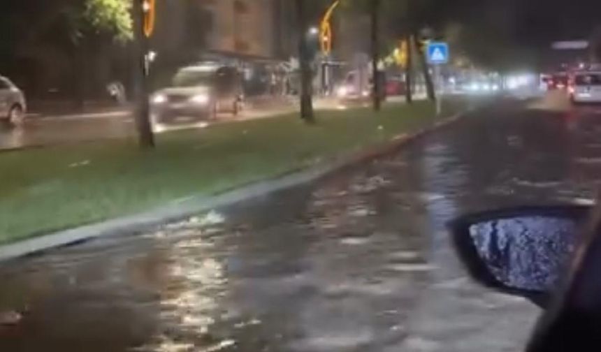Ordu’da sağanak sonrası su baskınları yaşandı